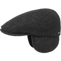 Kent Wool Ohrenklappen Flatcap by Stetson