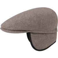 Kent Wool Ohrenklappen Flatcap by Stetson