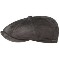 Hatteras Goat Suede Flatcap by Stetson