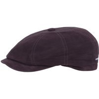 Hatteras Goat Suede Flatcap by Stetson