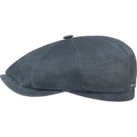 Hatteras Goat Suede Flatcap by Stetson