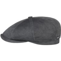 Hatteras Goat Suede Flatcap by Stetson