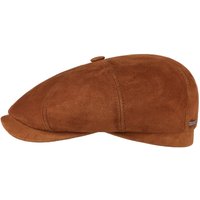 Hatteras Goat Suede Flatcap by Stetson