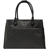 Elegante Schwarze Shopper Tasche Guess