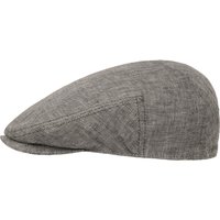 Woodfield Linen Flatcap by Stetson