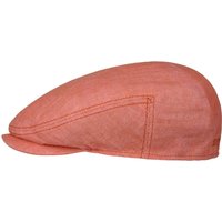 Woodfield Linen Flatcap by Stetson