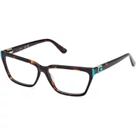 Rechteckige Brille Gu50145 Guess