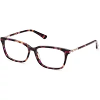 Rechteckige klare Gläser Brille Guess