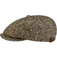 Hatteras Herringbone Cap by Stetson