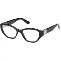 Cat-Eye Brille mit ikonischem Logo und Strassdetails Guess