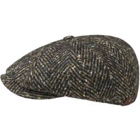 Hatteras Herringbone Cap by Stetson