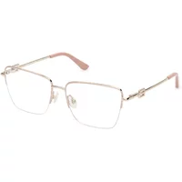 Quadratische Metallrahmen Brille Guess