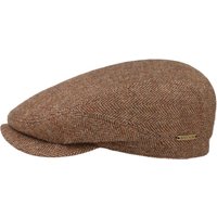 Belfast Classic Wool Flatcap by Stetson