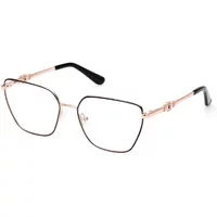 Geometrische Brille für Frauen Guess