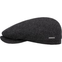 Belfast Classic Wool Flatcap by Stetson