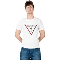 Elegantes Rundhals-T-Shirt Guess