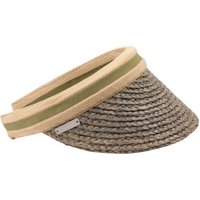 Raffia Schild Visor by Seeberger