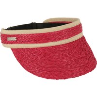 Raffia Schild Visor by Seeberger