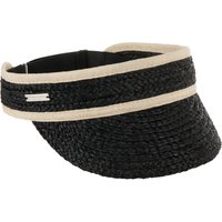 Raffia Schild Visor by Seeberger