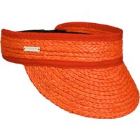 Raffia Schild Visor by Seeberger