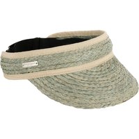 Raffia Schild Visor by Seeberger