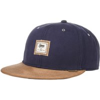 6 Panel Canvas Snapback Cap by Djinns