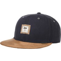 6 Panel Canvas Snapback Cap by Djinns