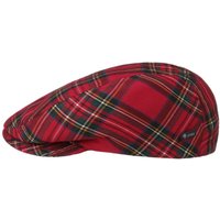 Tartan Schottenkaro Flatcap by Lipodo