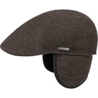 Texas Wool Ohrenschutz Flatcap by Stetson