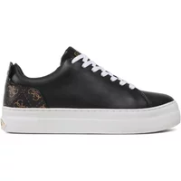 Niedrige PU-Ledersneakers - Gianelle Guess