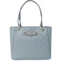 Blaue Tote Tasche für Frauen Guess