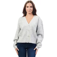 Pailletten-Cardigan mit weitem Ausschnitt Guess