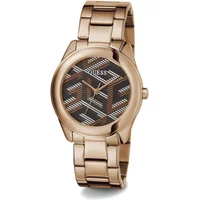 Guess Damen Armbanduhr Cubed roségold