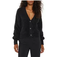 Schwarzer Damen-Cardigan Trendiger Stil Guess