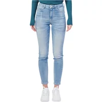 Blaue Skinny Baumwolljeans Guess