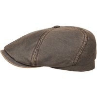 Brooklin Old Cotton Flatcap by Stetson