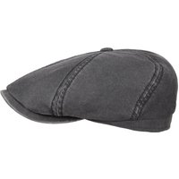 Brooklin Old Cotton Flatcap by Stetson