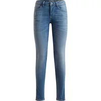 Skinny-Fit Curve X Jeans mit Label-Patch Guess