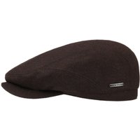 Belfast Wool Blend Flatcap by Stetson