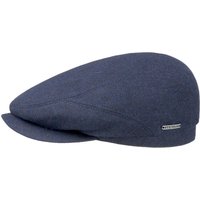 Belfast Wool Blend Flatcap by Stetson