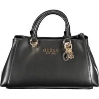 Schwarze Polyethylen-Handtasche Guess