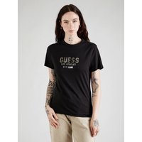 Guess T-Shirt (1-tlg) Ziersteine