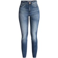 Guess 5-Pocket-Jeans Jeans Skinny-Fit-Jeans CARRIE MID mit Label-Patch (1-tlg)