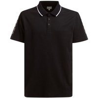 Guess Poloshirt Poloshirt SS Paul Pique Tape Kurzarmshirt (1-tlg)