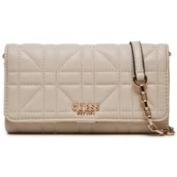 Beige Crossbody Tasche für Damen Guess