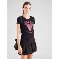 Guess T-Shirt (1-tlg) Ziersteine