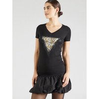 Guess T-Shirt (1-tlg) Ziersteine