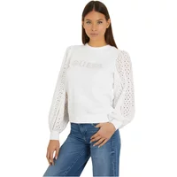 Sangallo Sweater Weiß Guess