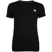 Guess T-Shirt T-Shirt SS CN Mini Triangle Kurzarmshirt (1-tlg)