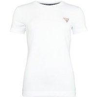 Guess T-Shirt T-Shirt SS CN Mini Triangle Kurzarmshirt (1-tlg)